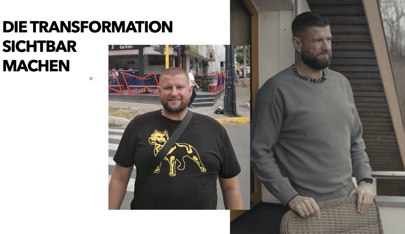 Transformation sichtbar machen